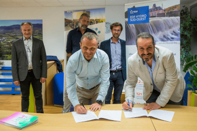 Signature Numanis et EDF